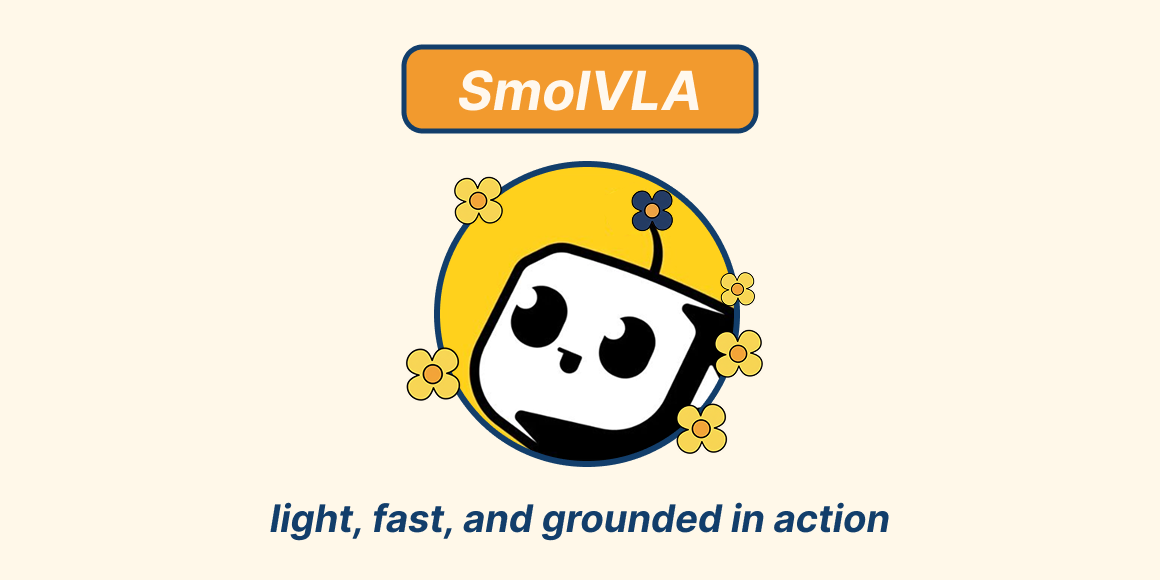 SmolVLA: Lerobot 커뮤니티 데이터로 학습된 효율적인 Vision-Language-Action 모델