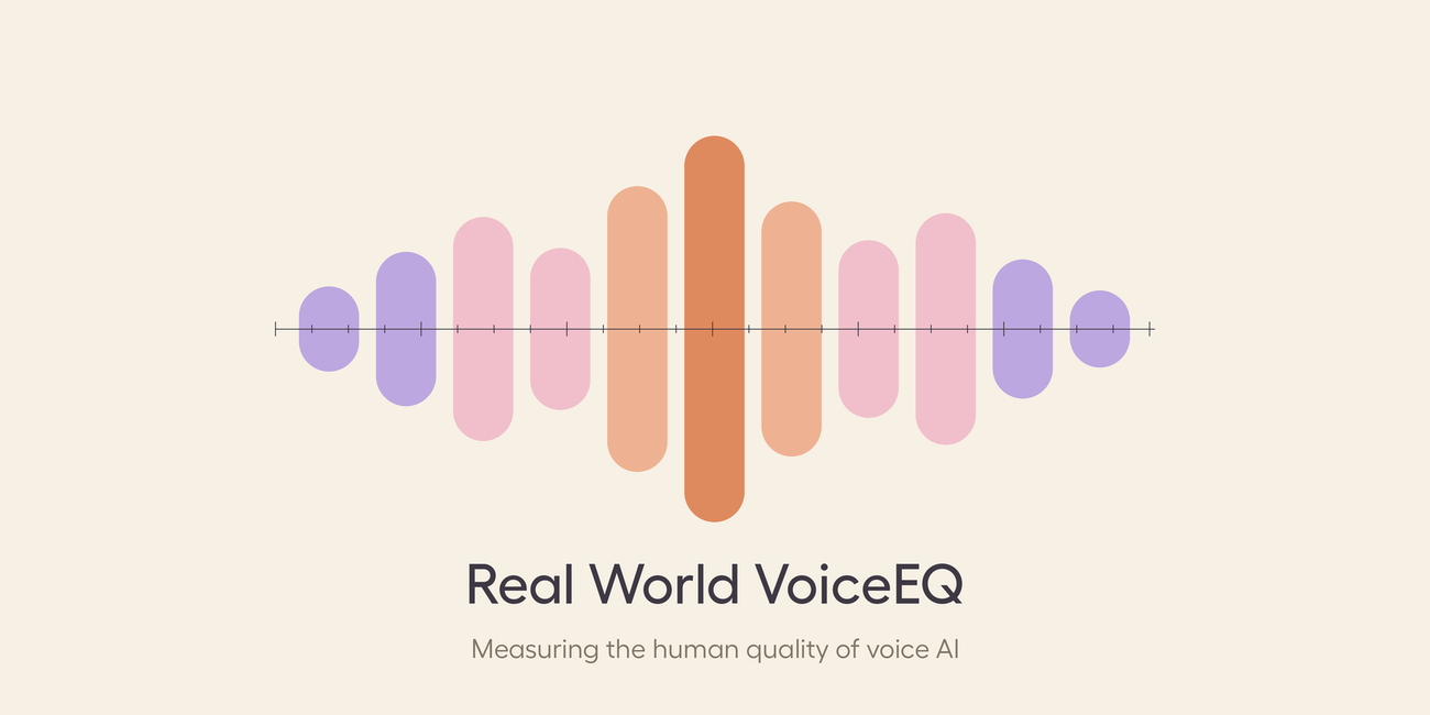 Real World VoiceEQ 소개: 음성 AI의 사람다운 품질 측정